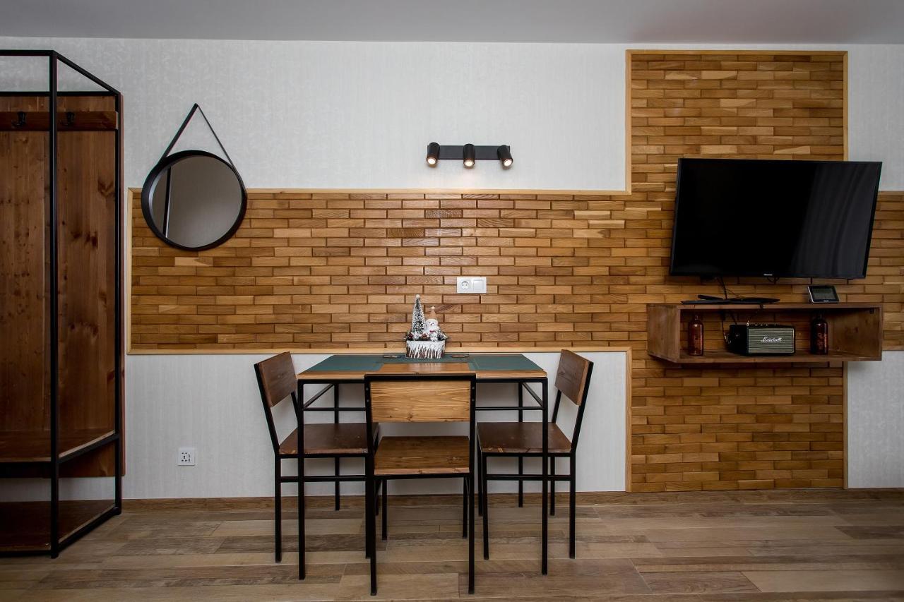 Markos Wooden Loft In 古多里 外观 照片